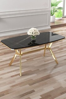 160x75x90 cm, Negru;Auriu