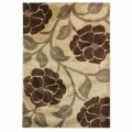 Covor Vine, Flair Rugs, 120x170 cm, 100% polipropilena, bej/maro