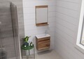 Set mobilier de baie (2 piese), Hanah Home, Passero 50, Pin