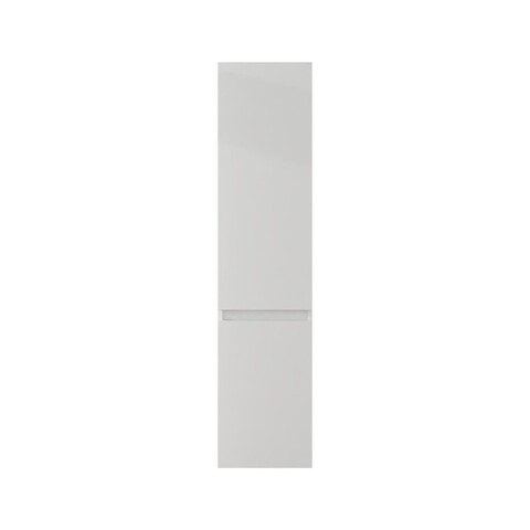 Dulap multifunctional, Hanah Home, Pace R, 35x150x35 cm, Alb mat