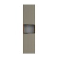Dulap multifunctional, Hanah Home, Carino R, 35x150x35 cm, Pin / Latte