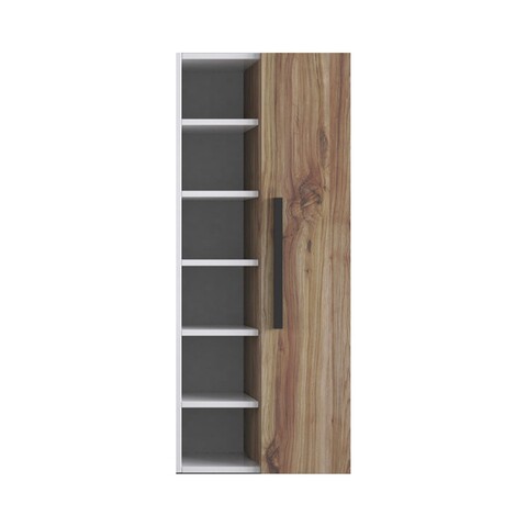 Dulap multifunctional, Hanah Home, Blanc 4 120, 50x120x35 cm, Pin