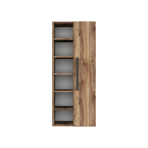 Dulap multifunctional, Hanah Home, Blue R 120, 50x120x35 cm, Pin