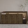 Consola, Hanah Home, Beliz, 170x80x35 cm, Nuc antic