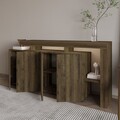 Consola, Hanah Home, Beliz, 170x80x35 cm, Nuc antic
