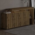 Consola, Hanah Home, Beliz, 170x80x35 cm, Nuc antic
