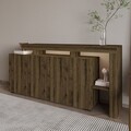Consola, Hanah Home, Beliz, 170x80x35 cm, Nuc antic