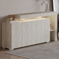 Consola, Hanah Home, Beliz, 170x80x35 cm, Travertin