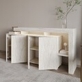 Consola, Hanah Home, Beliz, 170x80x35 cm, Travertin
