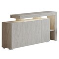 Consola, Hanah Home, Beliz, 170x80x35 cm, Travertin