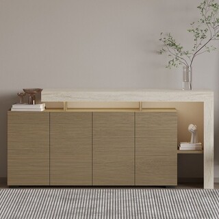 170x80x35 cm, Travertin;Stejar cald