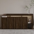 Consola, Hanah Home, Beliz, 170x80x35 cm, Maro
