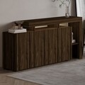 Consola, Hanah Home, Beliz, 170x80x35 cm, Maro