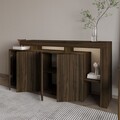 Consola, Hanah Home, Beliz, 170x80x35 cm, Maro