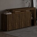 Consola, Hanah Home, Beliz, 170x80x35 cm, Maro
