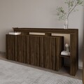Consola, Hanah Home, Beliz, 170x80x35 cm, Maro