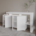 Consola, Hanah Home, Beliz, 170x80x35 cm, Alb