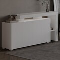 Consola, Hanah Home, Beliz, 170x80x35 cm, Alb