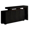 Consola, Hanah Home, Beliz, 170x80x35 cm, Negru