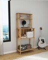 Raft universal, Hanah Home, Vetona Cafona, 73x174x39 cm, Stejar