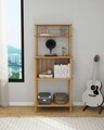 Raft universal, Hanah Home, Vetona Cafona, 73x174x39 cm, Stejar
