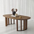 Masuta de cafea, Hanah Home, Elysia, 120x40x60 cm, Antracit