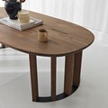 Masuta de cafea, Hanah Home, Elysia, 120x40x60 cm, Antracit