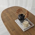 Masuta de cafea, Hanah Home, Elysia, 120x40x60 cm, Antracit