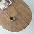 Masuta de cafea, Hanah Home, Elysia, 120x40x60 cm, Antracit