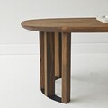 Masuta de cafea, Hanah Home, Elysia, 120x40x60 cm, Antracit