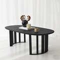 Masuta de cafea, Hanah Home, Elysia, 120x40x60 cm, Maro