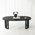 Masuta de cafea, Hanah Home, Elysia, 120x40x60 cm, Maro