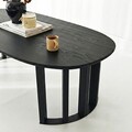 Masuta de cafea, Hanah Home, Elysia, 120x40x60 cm, Maro