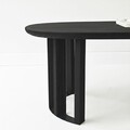 Masuta de cafea, Hanah Home, Elysia, 120x40x60 cm, Maro