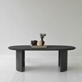 Masuta de cafea, Hanah Home, Hudson, 120x40x60 cm, Antracit