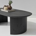Masuta de cafea, Hanah Home, Hudson, 120x40x60 cm, Antracit