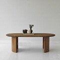 Masuta de cafea, Hanah Home, Hudson, 120x40x60 cm, Maro