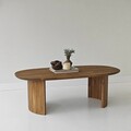 Masuta de cafea, Hanah Home, Hudson, 120x40x60 cm, Maro