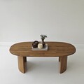 Masuta de cafea, Hanah Home, Hudson, 120x40x60 cm, Maro