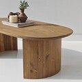 Masuta de cafea, Hanah Home, Hudson, 120x40x60 cm, Maro