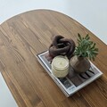 Masuta de cafea, Hanah Home, Hudson, 120x40x60 cm, Maro