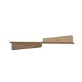 Raft de perete, Hanah Home, Vlnt123Cp, 60x14 cm, Grej
