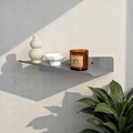 Raft de perete, Hanah Home, Vlnt123Gr, 60x14 cm, Gri