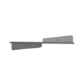Raft de perete, Hanah Home, Vlnt123Gr, 60x14 cm, Gri