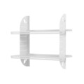Raft de perete, Hanah Home, Vlnt126Byz, 70x60 cm, Alb