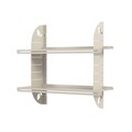 Raft de perete, Hanah Home, Vlnt126Kr, 70x60 cm, Bej pal
