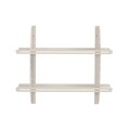 Raft de perete, Hanah Home, Vlnt126Kr, 70x60 cm, Bej pal
