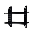 Raft de perete, Hanah Home, Vlnt126Syh, 70x60 cm, Negru