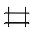 Raft de perete, Hanah Home, Vlnt126Syh, 70x60 cm, Negru