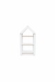 Raft universal, Hanah Home, Multipurpose Shelves 3, 50x100x30 cm, Alb / Galben